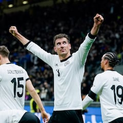 Alemania - Italia: Horario, TV; cómo y dónde ver la vuelta de cuartos de final de UEFA Nations League