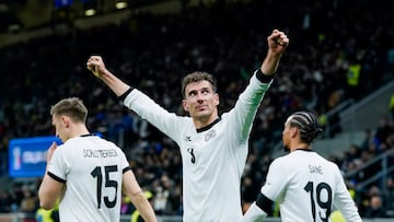 Resumen y goles del Italia vs. Alemania, ida cuartos de final de la Liga de las Naciones