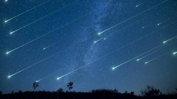 Ver la lluvia de Perseidas 2020 online y fotografiarlas con el móvil: Youtube y apps