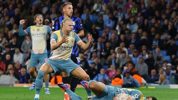 El conjunto Nerazzurri empata a cero goles en Etihad Stadium y consigue secar a los Citizens en UEFA Champions League.