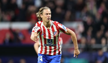 El temor de Inglaterra juega en el Atlético de Madrid