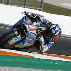 Test de Cheste: dominan Álex Márquez y Jorge Martín