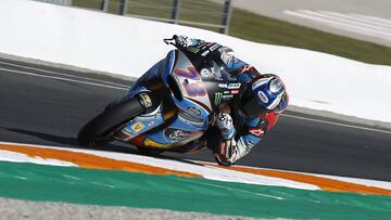?lex M¨¢rquez fue el m¨¢s r¨¢pido hoy en Cheste.