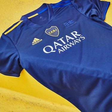 Boca recuerda la Interconintenal con una camiseta especial