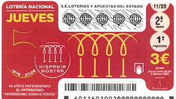 Lotería Nacional: comprobar los resultados y premios del sorteo de hoy, jueves 5 de febrero