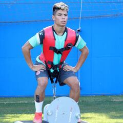 "Quiero ser importante y debo demostrarlo desde el primer día"