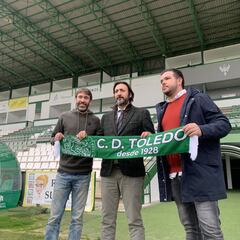 Carlos Gómez, tercer entrenador del Toledo en quince partidos