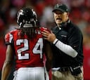 Devonta Freeman hace lucir bien a Dan Quinn