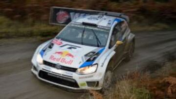 Mikkelsen se ha impuesto en el tramo de prueba de hoy.