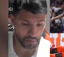 La reacción de Agüero tras ver lo de Benzema: "La mierda que la parió"