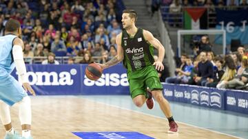 Laprovittola se enfrentará al Baskonia, su ex equipo, en cuartos de final de la Copa.