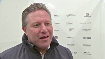 Zak Brown: "Alonso nunca estuvo tan feliz como ahora"
