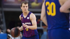 Kevin Pangos dirige al Barça a un laborioso triunfo ante Unicaja