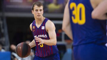 Kevin Pangos dirige al Barça a un laborioso triunfo ante Unicaja