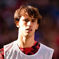 PSG want Joao Felix in January