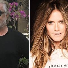 Flavio Briatore se reencuentra con Heidi Klum y con su hija