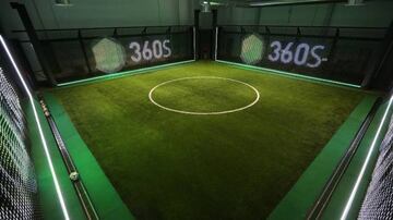 La sala 360S del Caixa Futebol Campus del Benfica.