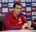 Godín: "Diego Costa todavía no ha alcanzado su techo"