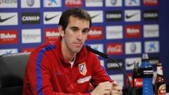 Godín: "Diego Costa todavía no ha alcanzado su techo"