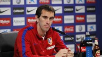 Godín: "Diego Costa aún no ha alcanzado su techo"