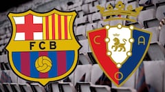 Barcelona vs Osasuna: how and where to watch: times, TV, online