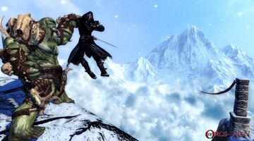 Captura de pantalla - Of Orcs and Men (PS3)