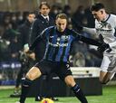 Atalanta-Inter, partidazo sin goles