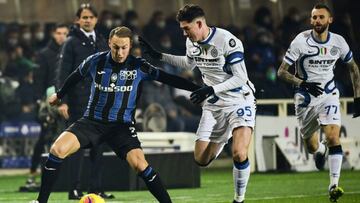 Atalanta-Inter, partidazo sin goles