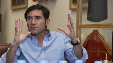 Marcelino: “Fallé al hablar, pero que no se dude de mi honradez. Mi mujer me metió en un jaleo”