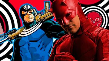 Daredevil Born Again Daredevil Bullseye