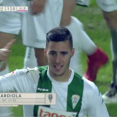 Resumen y gol del Córdoba - Albacete de la Liga 1|2|3