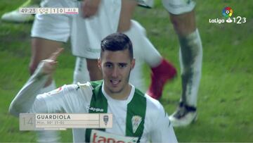 Resumen y gol del Córdoba - Albacete de la Liga 1|2|3