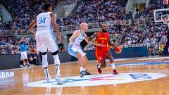 Grecia _ España Preparacion para el Eurobasket
Selmas 2022
Pabellon OAKA
Atenas (Grecia)
