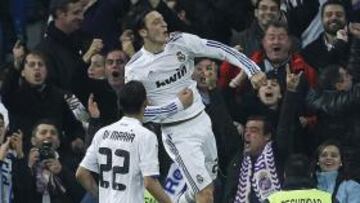 Olés en el Bernabéu