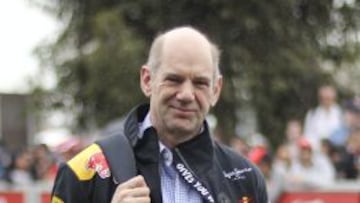 EL GU&Iacute;A. Newey es el genio creador de los monoplazas de Red Bull.