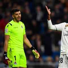 Real Madrid 0 - Real Sociedad 2: resumen, resultado y goles