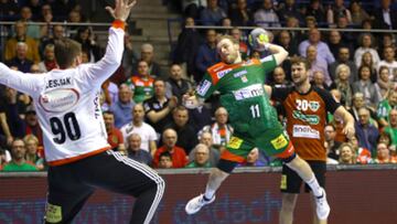 El Ademar está obligado a
ganar en León al Magdeburg
