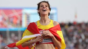 Ruth Beitia. 