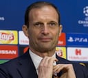 Allegri: "Cristiano ha entrenado con el equipo y será titular"