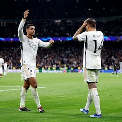 Bellingham: “Joselu estaba un poco avergonzado por fallar”