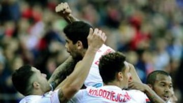 Otro gol 'made in' Banega; el Sevilla no renuncia a ser cuarto