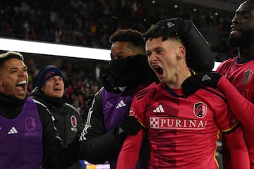 St. Louis City SC won their first five MLS games, a record for an expansion team.