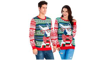 Jersey navideño de animales