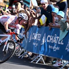 Jungels: “Veía que mi forma mejoraba día tras día”