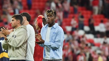 13/09/25 PARTIDO LALIGA ATHLETIC DE BILBAO ALAVES NICO WILLIAMS