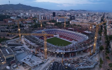 El Barça logra la autorización incial para abrir el Camp Nou con 27.000 asientos
