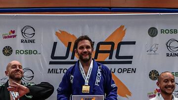 ¡Tom Hardy gana un torneo de jiu-jitsu brasileño!