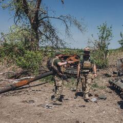 Brusco giro en la guerra: Ucrania, en problemas