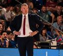 Jasikevicius: "Hemos estado muy sólidos, un partido muy completo".