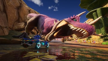 El director de Sonic Racing: CrossWorlds habla sobre los planes de seguir introduciendo sorpresas en forma de crossover
